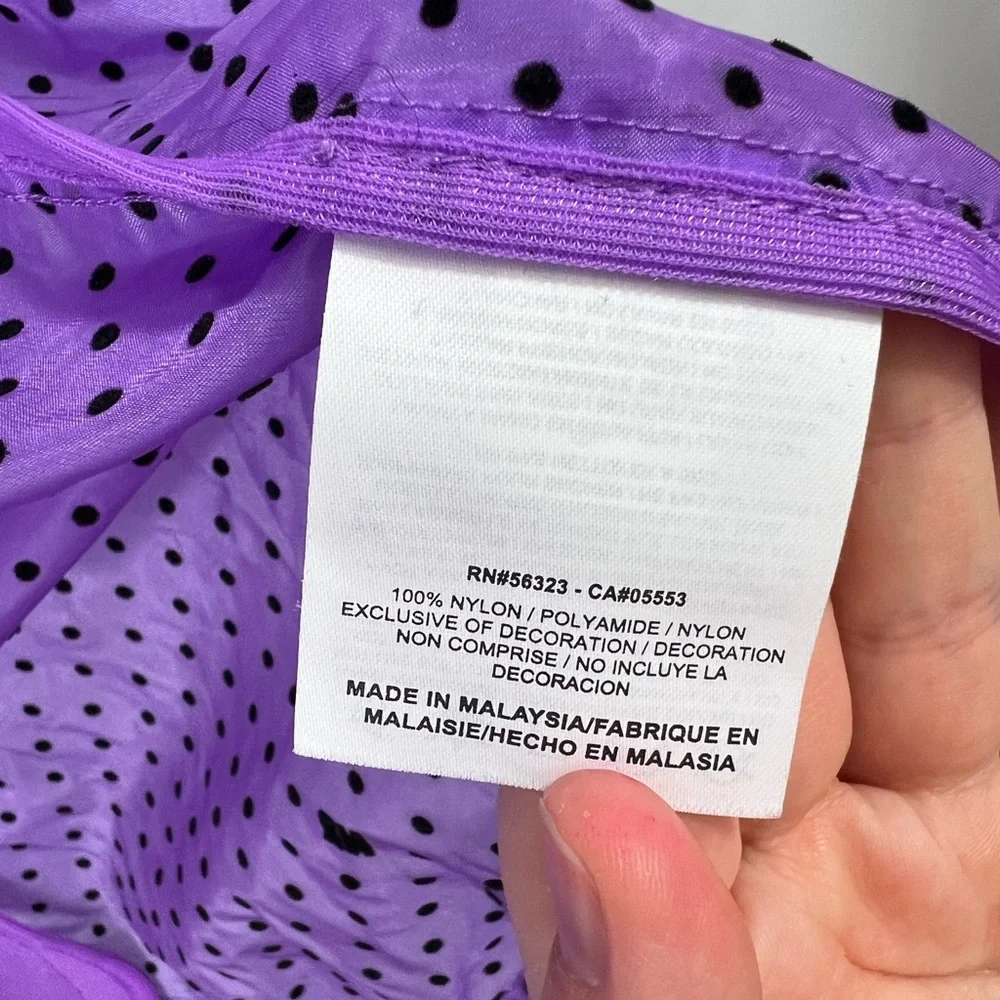 Nike Purple Packable Jacket - Picture 4 of 5